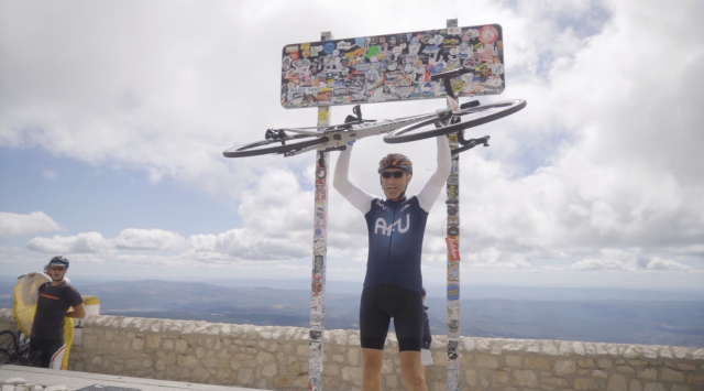 Let’s ride for human health: a new Ventoux challenge!